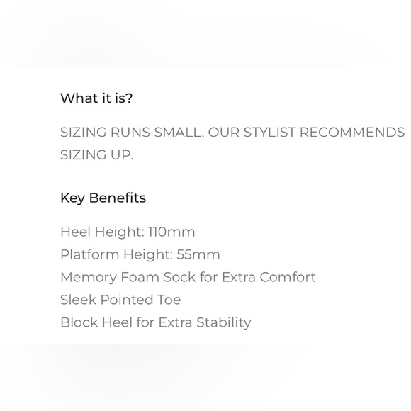 COPY - Marlania Platform Pump - Metallic Blue Speccio - Picture 6 of 6